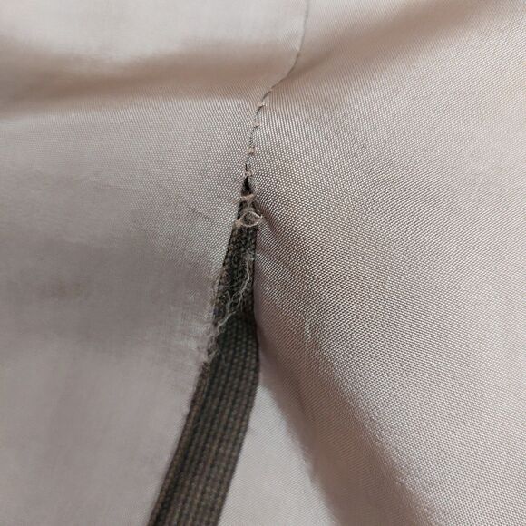 Lauren Ralph Lauren 2 Piece Suit Mens 52R Pants 50x28.5 Wool Cashmere Brown - Picture 2 of 12